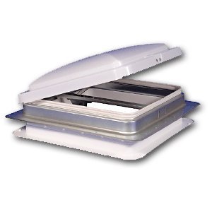 HENG'S INDUSTRIES 75111-C1G1 - Heng's Industries Vent,14x14 Metal Metal 75111-C1G1