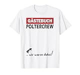 Polterabend Gästebuch Zum Ausfüllen Gästeliste