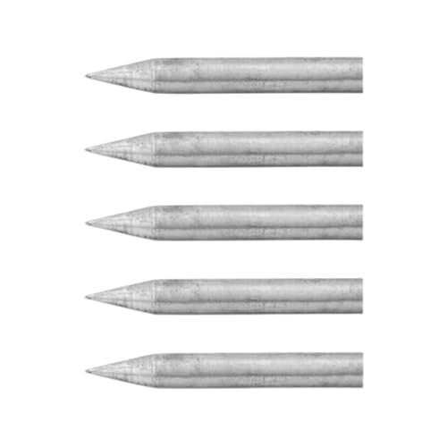 Image of Iron Kilak (4 Inch Approx) Weight of 1 Kilak- 140gm Approx | Conical Rod | Vastu Nail for Vastu Dosh Correction | Vastu Remedy | Vastu Kilak Remedy | Iron Kilak (Set of 5)