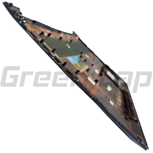 Image of Green Lap Compatible LCD Back Cover + Front Bezel for Lenovo IdeaPad S145-15IWL, S145-15IGM, S145-15AST, S145-15IKB, S145-15IIL, V15-IGL, V15-IIL, V15-IWL, 340C-15AST | 15.6 inch (Black)