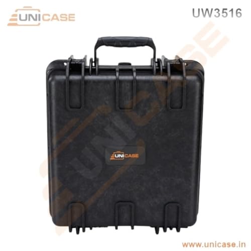 Image of UNICASE Heavy Duty Waterproof Protective Hard Shell Plastic Pelican case for Drones, Cameras & Accessories and Electronic Equipment�s Carry Case with Pick and Pluck, precut Cubed Foam (UW3516FM)