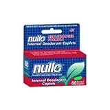 Nullo Internal Deodorant Caplets - 60 Each - 1 pack