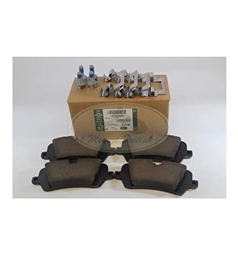 REAR BREAK PAD SET RANGE RR SPORT DISCOVERY 5 LR162046 OEM
