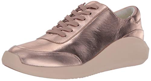 Kenneth Cole New York womens Lace Up Sneaker, Light Copper, 9 US