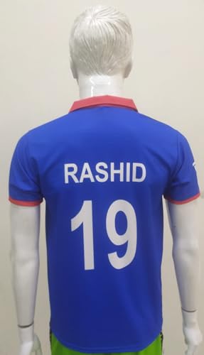 Image of Afghanistan 50 Over World Cup Jersey 2023 (Half Sleeves)