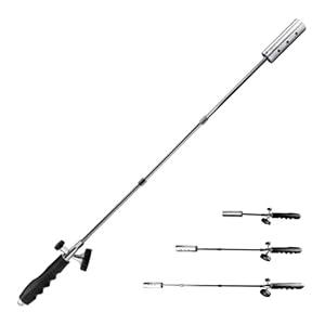 Dongker Unkrautvernichter Abflammgerät 39-79cm Einstellbar