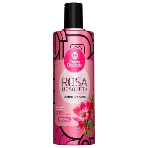Corpo Dourado Condicionador Dona Rosa Mosqueta Sua Linda | Nutrição intensa e brilho renov... Corpo Dourado Condicionador Dona Rosa Mosqueta Sua Linda | Nutrição intensa e brilho renov...
