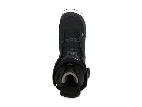 Ride Hera Womens Snowboard Boots, 8.5, Black