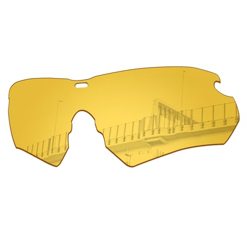 Image of Well-aimed Replacement Lenses Compatible with ESS Crossbow Sunglasses, UV Protection - More Options