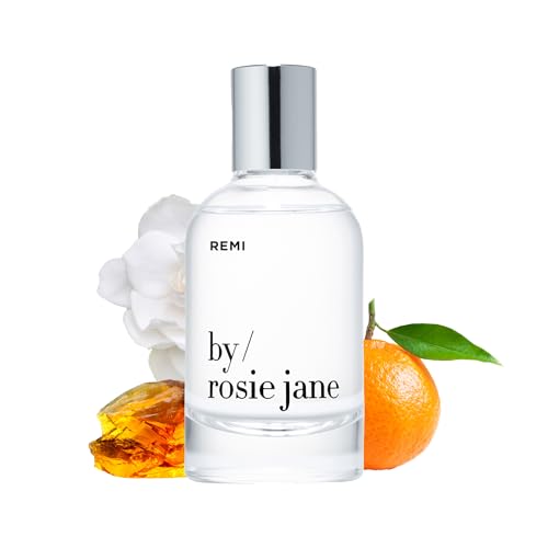 Image of By Rosie Jane Eau de Parfum Spray (Remi) - Non-Toxic, Clean Perfume for Women - Notes of Mandarin, Cardamom & White Amber - Paraben, Sulfate & Pthalate-Free Body & Hair Perfume - Vegan (50ml)