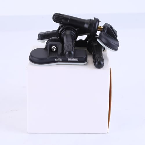 LSGGTIM 4x Reifendrucksensoren TPMS RDKS 433MHz 9811536380 Kompatibel für 2007-2023 Citroën Berlingo C4 C5 Peugeot 207 208 308 508 Partner RDKS Sensoren Reifendruckkontrolle 9802003680, 9502003680