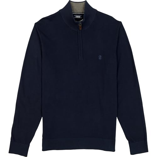 IZOD Men's Premium Essentials Quarter Zip Sweater4