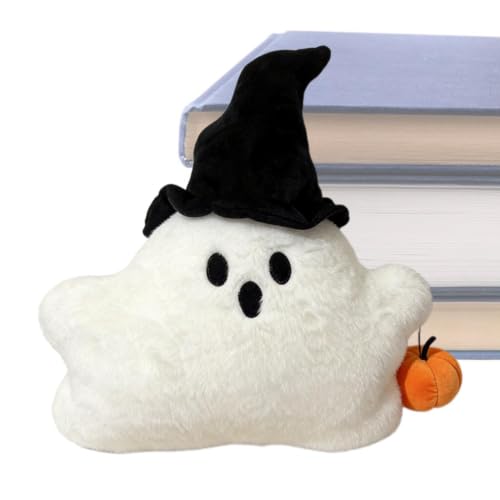 Cojín de peluche para Halloween, el toque divertido para el sofá o el escritorio de tus niños