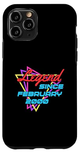Legend Since February 2000 X}zP[X iPhone 11 Pro p