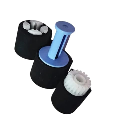 Rouleau d'alimentation CB506-67905 en élastomère durable pour maintenance HP M602 M606