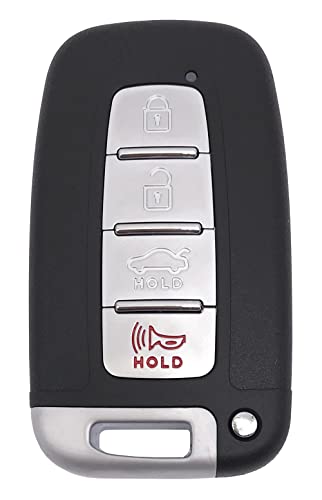 Funda de repuesto para llave entrada sin llave Hyundai Sonata Kia Sorento 11-15