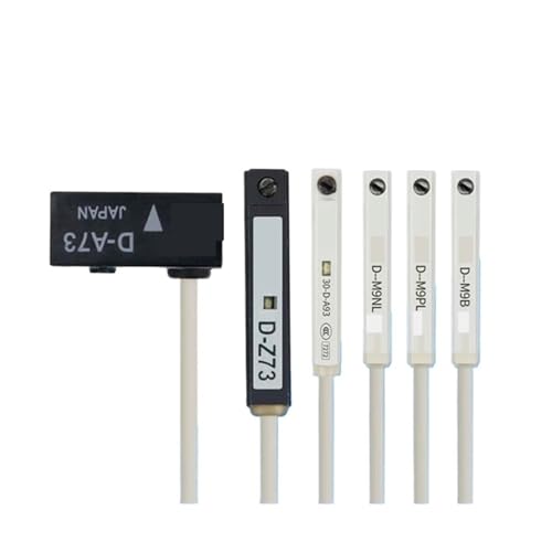 Interrupteur magnétique D-M9BVL avec câble coudé de 3m pour cylindre pneumatique