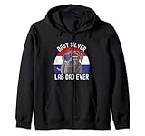 Photo Gallery best silver lab dad ever vintage patriottico american flag felpa con cappuccio Photo Gallery best silver lab dad ever vintage patriottico american flag felpa con cappuccio