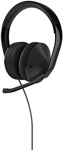 Microsoft Xbox One Stereo Headset One Black, S4V-00010 (One Black)