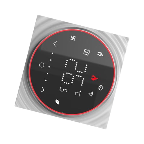 Thermostat programmable intelligent WiFi 5A doté d'un grand écran LED rétroéclairé - 3
