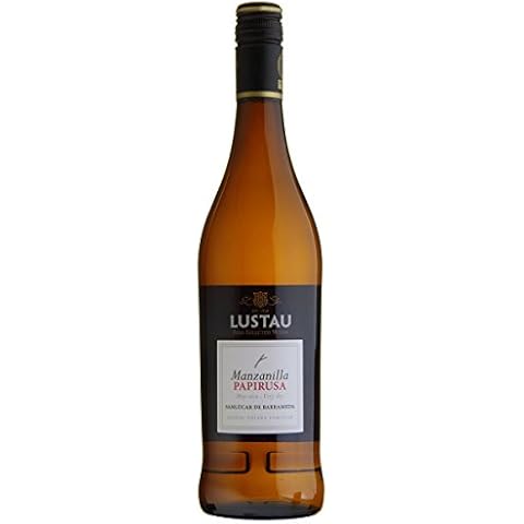 Lustau Manzanilla Papirusa Cover