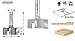 Amana Tool 45525 Carbide Tipped 1-1/8 Dia x 1/2 CH x 1/4 Shk x 1-19/32 Long Spoilboard Surfacing & Flattening 3-Flute Router Bit