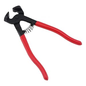 Zinnen 5981 Hufzange mit roten Griffen