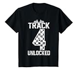 All Ages Stock Car Racing Birthday Kids Apparel