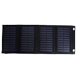 Design pliable pour un transport facile : ce chargeur de panneau solaire dispose d'un design compact et pliable, ce qui le rend pratique à transporter n'importe où pour les aventures en plein air
