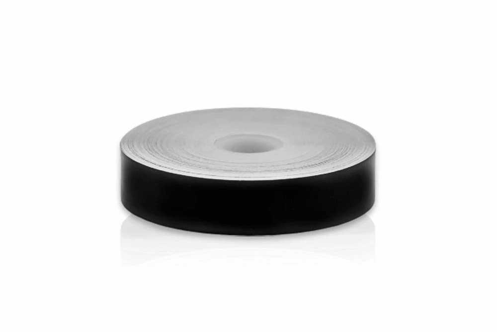 Black Premium Vinyl Labeling Tape for SafetyPro and Duralabel 300 Printers, SafetyPro Brand 1" x 150'