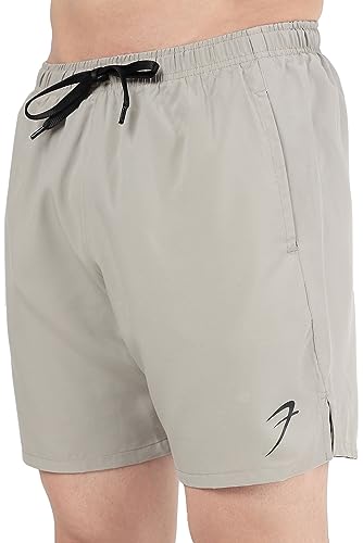 Image of FUAARK Double Layer 2 in 1 Sports Shorts with Inner Tights for Men Gym Tight Short with Pocket