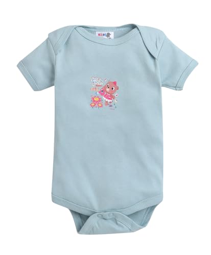 Image of EIO Newborn Baby Cotton Romper Sleepsuit | Half Sleeve Jumpsuit Bodysuit for Boys & Girls | Soft Breathable Baby Clothes Combo Pack