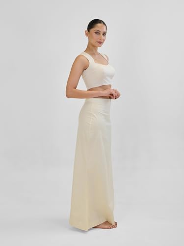 Image of I AM BY DOLLYJAIN D'coat Simple for Women - 99% Cotton, 1% Lycra Stylish Lightweight Coat for Casual and Formal Wear - Comfortable and Durable Outerwear