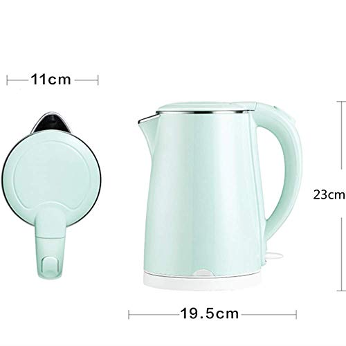 Tetera eléctrica de acero inoxidable con apagado automático miniatura 2