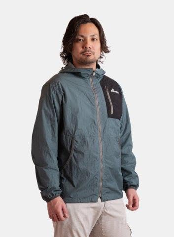 Amazon | [パワーエイジ] シアウインドブレーカー ブラック Lサイズ
