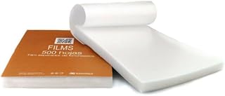 Bolsemack Bloc de Separadores de Loncheados 150x210 mm. (500 uds.) para Jamón, Queso, Salmón y Otros porductos loncheado...