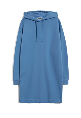 ARMEDANGELS Damen Sweat Kleid aus Bio-Baumwolle MAGDALENAA Oversized Fit...