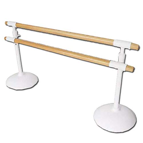 Barre de ballet double hauteur réglable enfants et adultes pour fitness