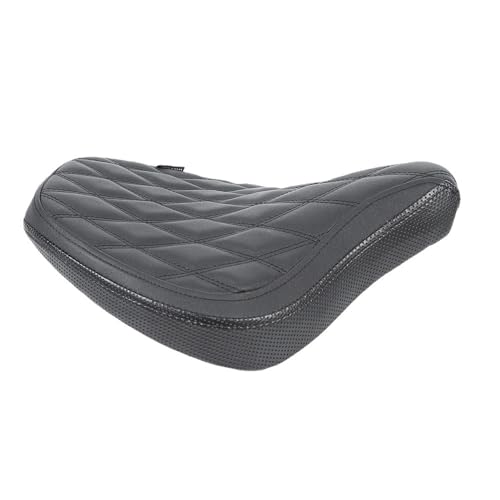 Cojín para asiento de motocicleta premium acolchado grueso para Bonneville Bobber estilo custom