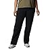 Columbia Women's Just Right Straight Leg Pant Pants, Black, 10xS