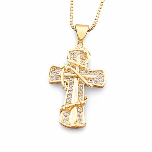 Collier œil Turc et croix pour vos soirées, le bijou de fête idéal pour filles