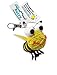Kamibashi Buzzy the Bumble Bee The Original String Doll Gang Keychain Clip