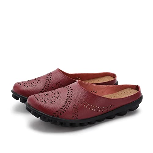 2024 Women's Hollowed Out Casual Fashion Flat Mules