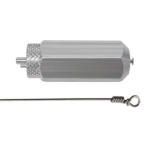 Eupheng Wire Twist Tool Stainless Steel Fishing Leader Maker Fits 0.0140.032 Single Strand Wire