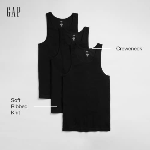 GAP Men's 3-Pack Tank Top2