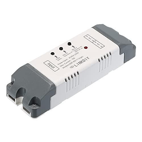 La Mejor Selección de Módulos de control de luz WiFi para comprar online. 33 Yaozher eWeLink AC85-250V nt Módulo de Control de Interruptor Wi-Fi Compatible con la aplicación de teléfono móvil Ting Control Remoto Compatible con Goo-gle Home Nest y...