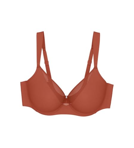Triumph Damen Minimizer-BH True Shape Sensation T W01, mit Bügel, ohne Polsterung, Verstellbare Träger, 70E, Desert Sunset – Ansicht 5