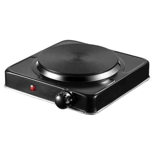 Image of Electric Countertop Single Burner for Indoor Outdoor Tea Party Offices | Kitchen Dining & Bar | Small Kitchen Appliances | Burners & Hot Plates
