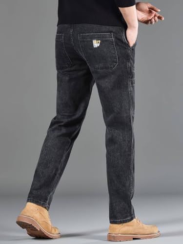 Image of TOPLOT Men Jeans | Stylish Denim Look | Regular Fit Design | Comfortable Wear Structure | Trendy Look Styling | Easy Movement Fit | Perfect for Casual & Everyday Wear (5213)