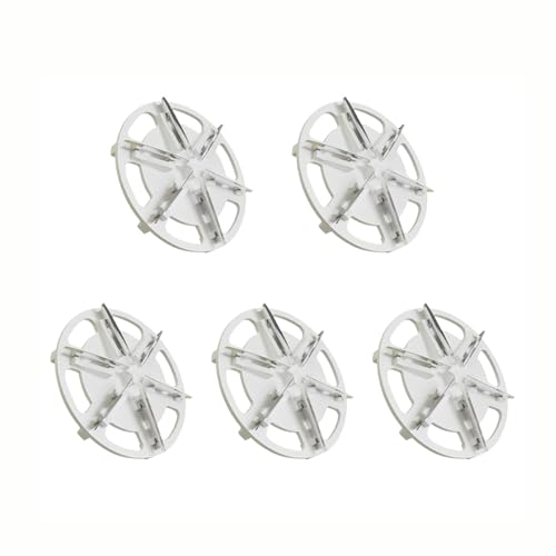 5-Pack Fabric Shaver Replacement Blades,High Qulity 6-Leaf Blades for Safe and Efficient Lint and Pill Removal (5 Blades)